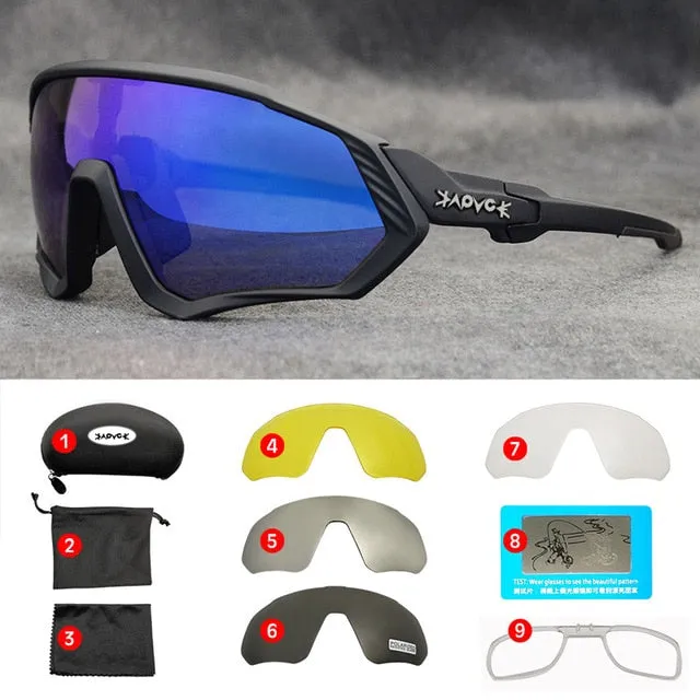 Cycling Glasses MTB Bike Glasses Eyewear Running Fishing Sports Polarized Bicicleta Cilismo Lentes Cycling Sunglasses Men women