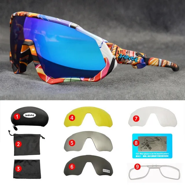 Cycling Glasses MTB Bike Glasses Eyewear Running Fishing Sports Polarized Bicicleta Cilismo Lentes Cycling Sunglasses Men women