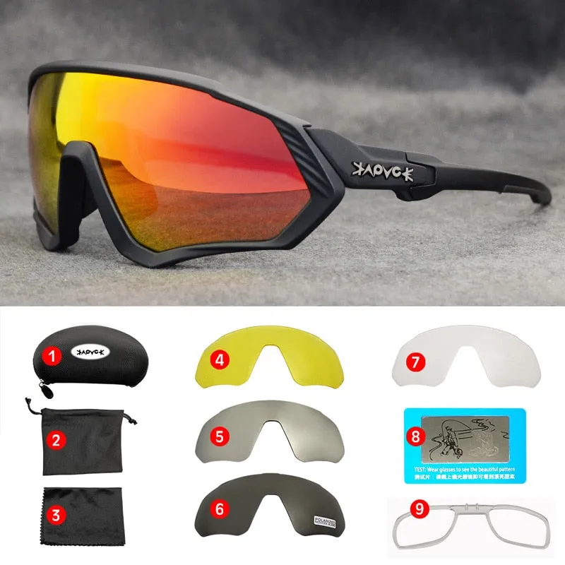 Cycling Glasses MTB Bike Glasses Eyewear Running Fishing Sports Polarized Bicicleta Cilismo Lentes Cycling Sunglasses Men women