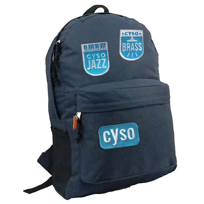 CYSO Patch: Brass