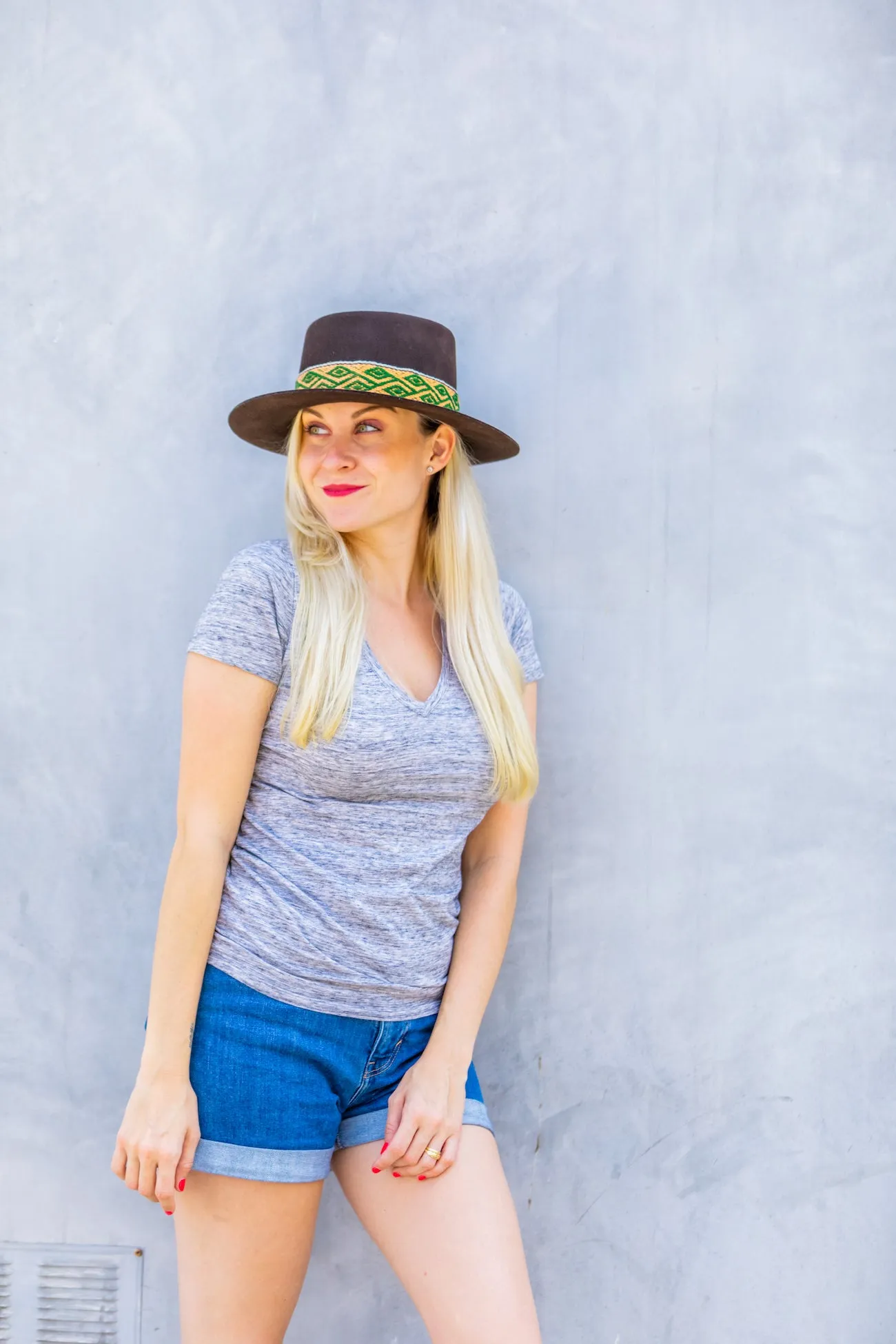 Dark Brown Bucket Hat