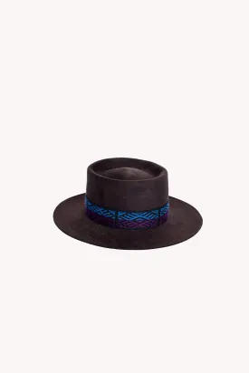 Dark Brown Bucket Hat