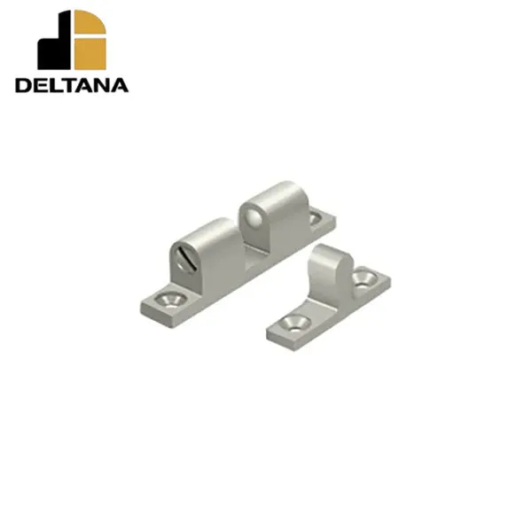 Deltana - Ball Tension Catch - 1-7/8" x 5/16" - Satin Nickel