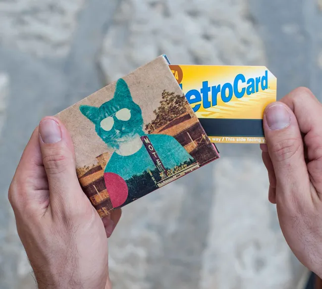 Desert Cat | RFID Wallet