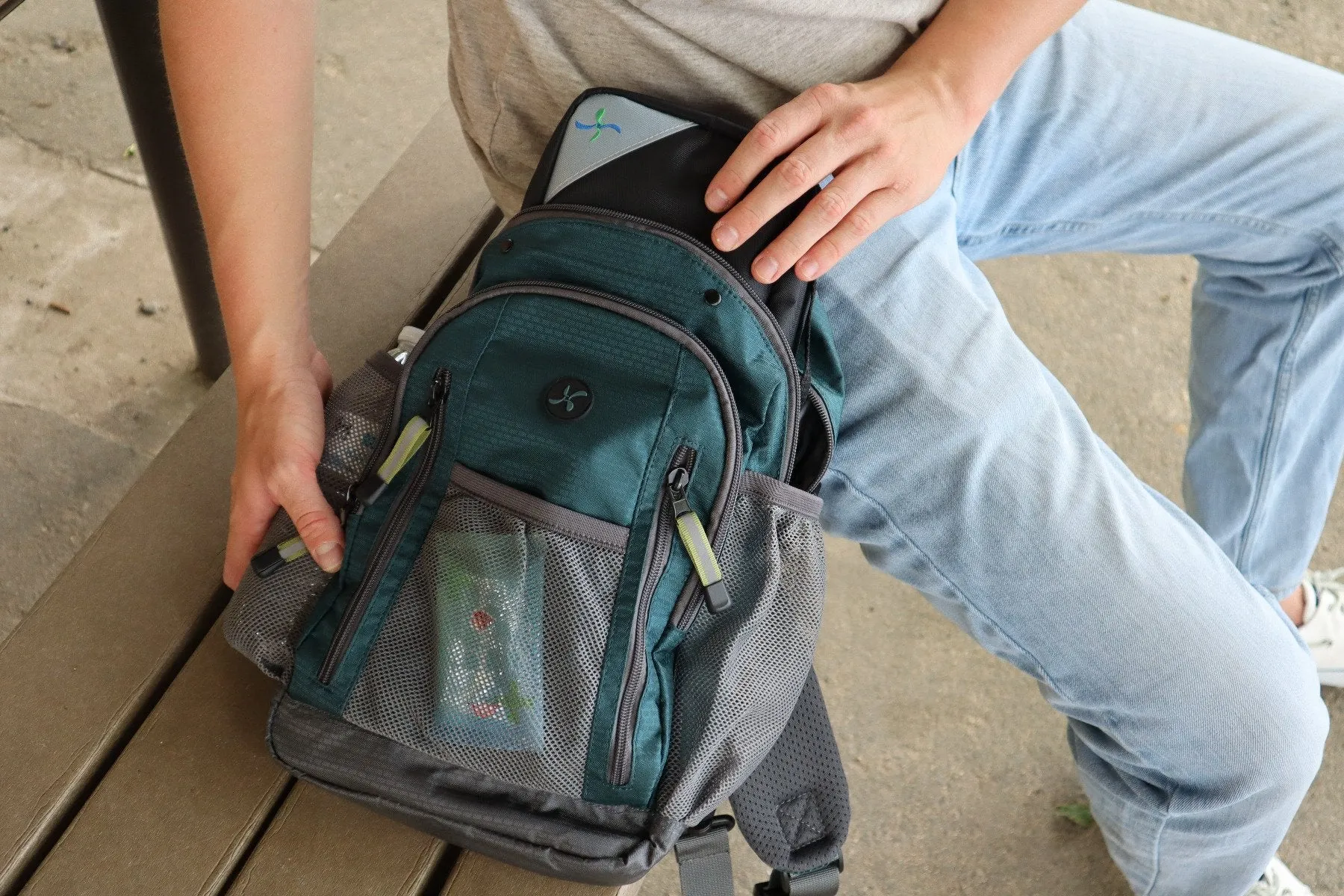 Diabetes Insulated Sling Backpacks