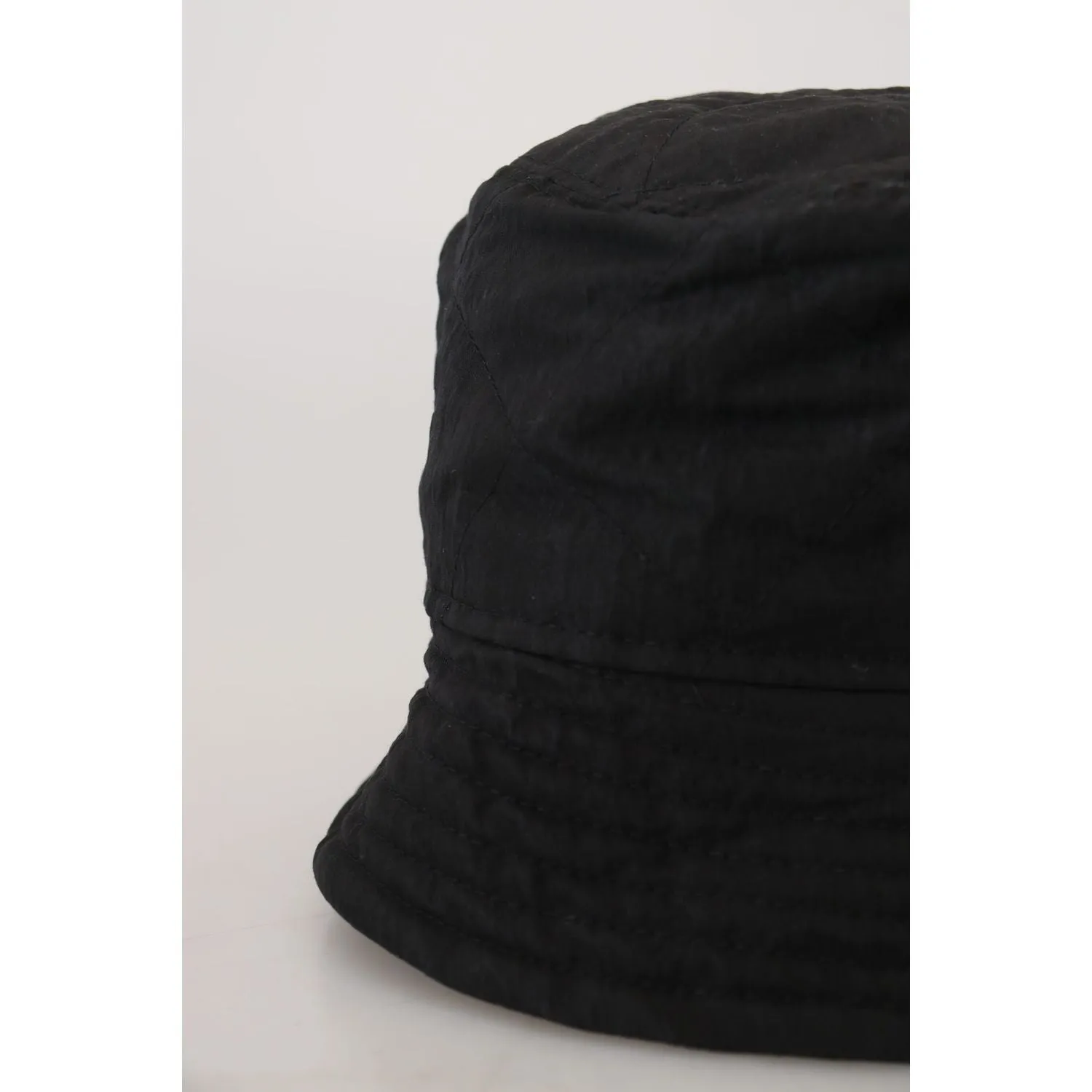 Dolce & Gabbana Elegant Black Bucket Cap