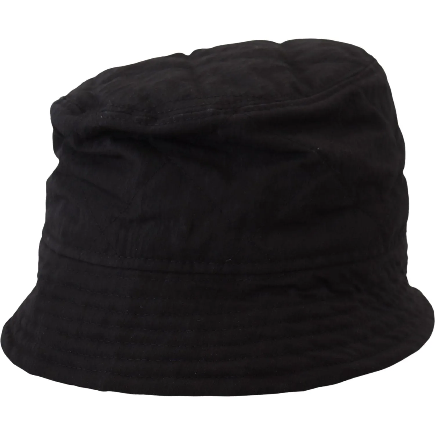 Dolce & Gabbana Elegant Black Bucket Cap