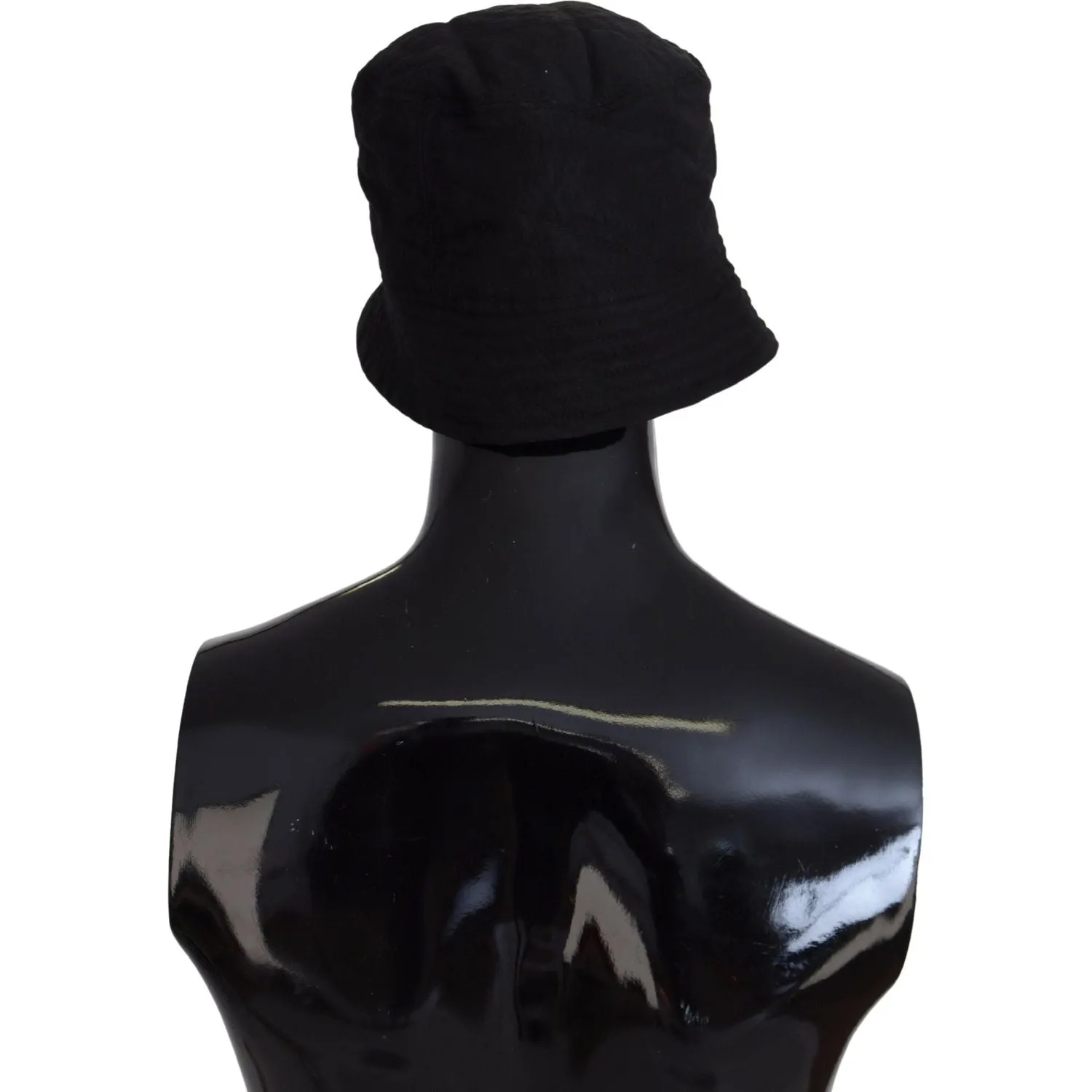 Dolce & Gabbana Elegant Black Bucket Cap