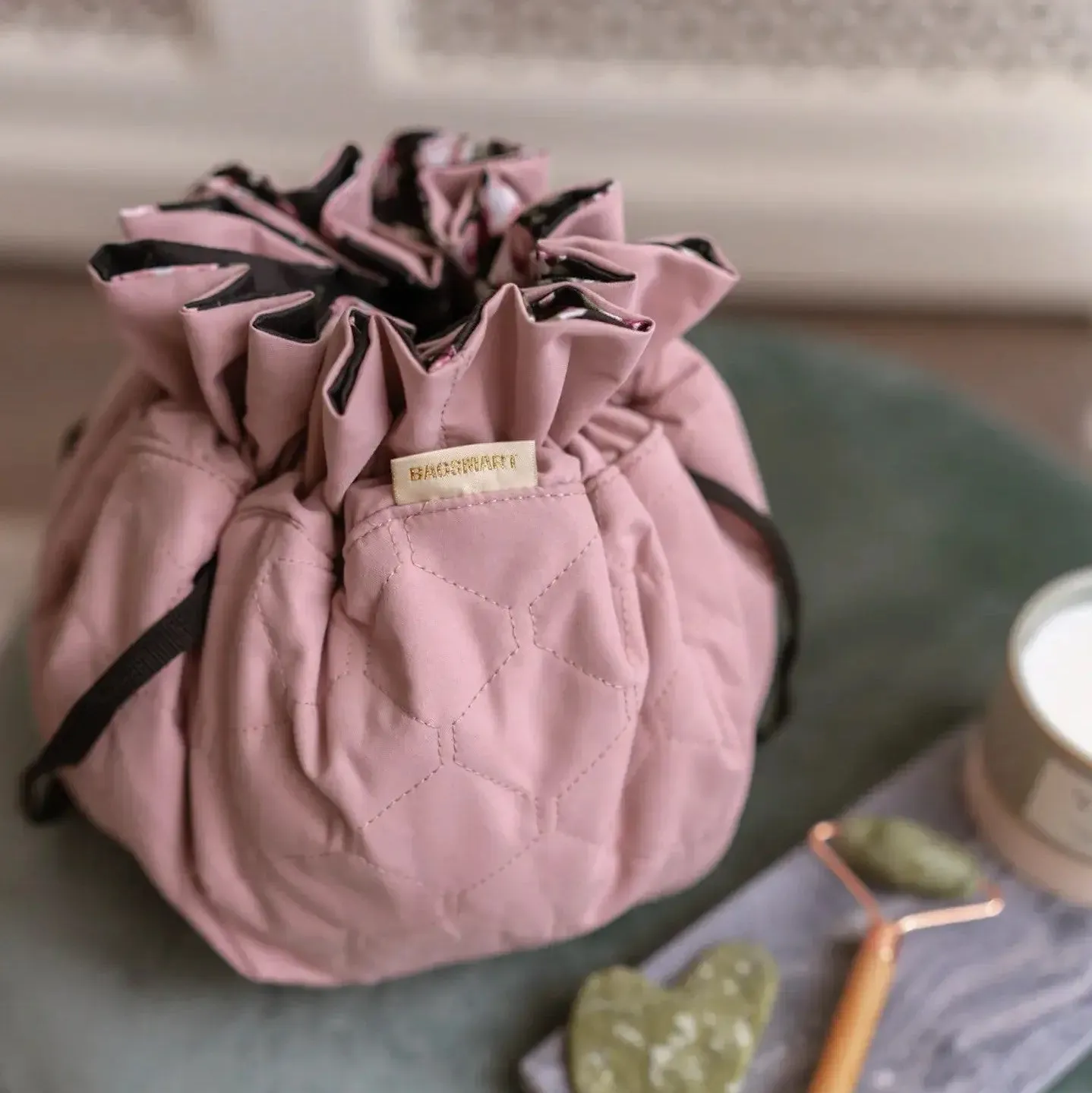 Drawstring Makeup Bag