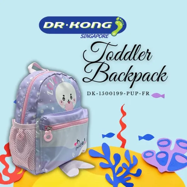 DR.KONG TODDLER BACKPACKS DK-1500199-PUP