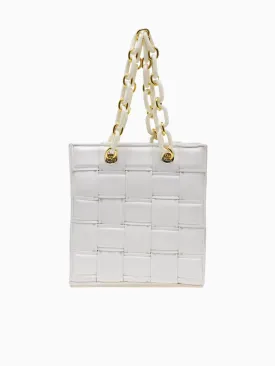 Easton Shopper White