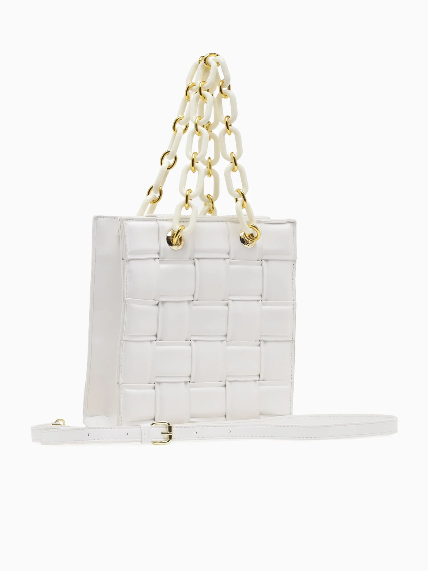 Easton Shopper White