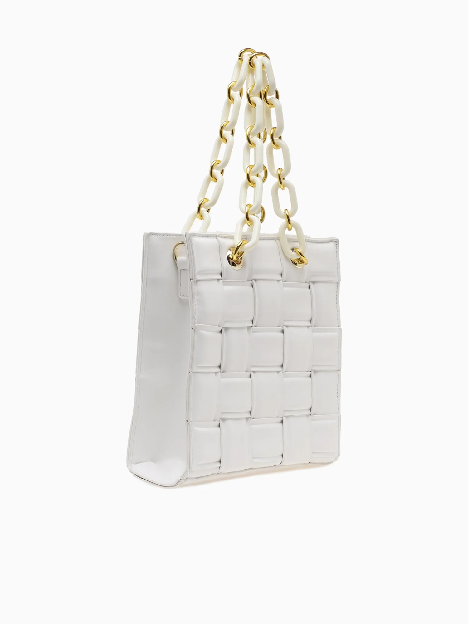 Easton Shopper White