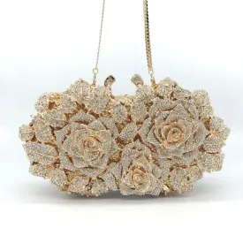 Elegant Crystal Clutch