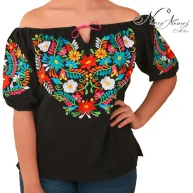 Embroidered Blouse NA-TM-77538