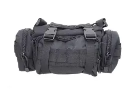 Engineer bag - black