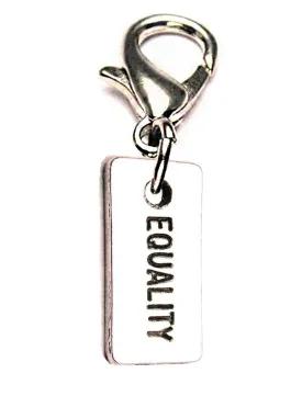 Equality Zipper Pull