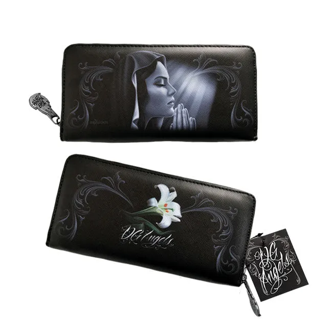 Faith  - WOMENS ZIPPERED WALLET