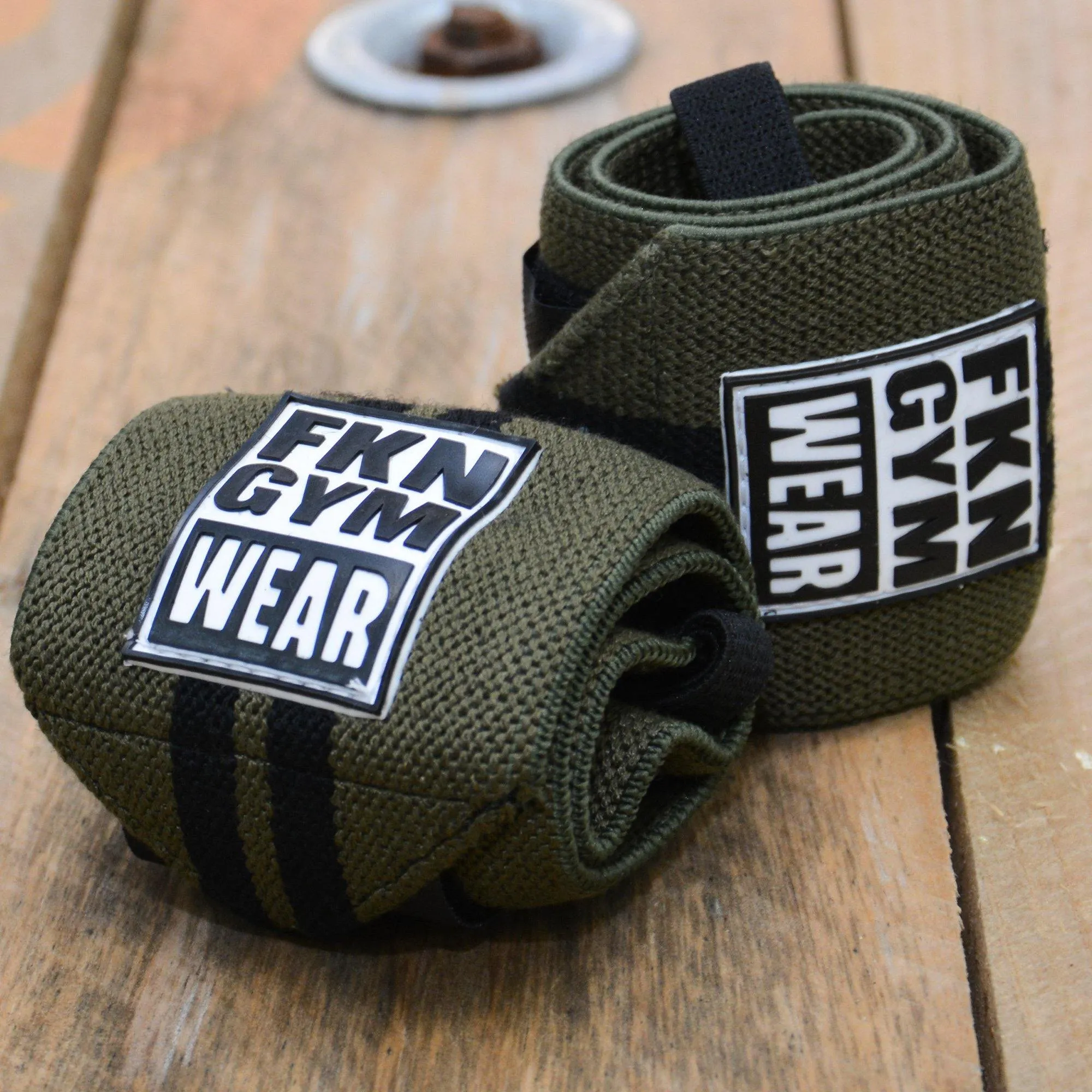 FKN Gym Wrist Wraps | Black