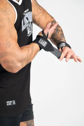 FKN Gym Wrist Wraps | Black