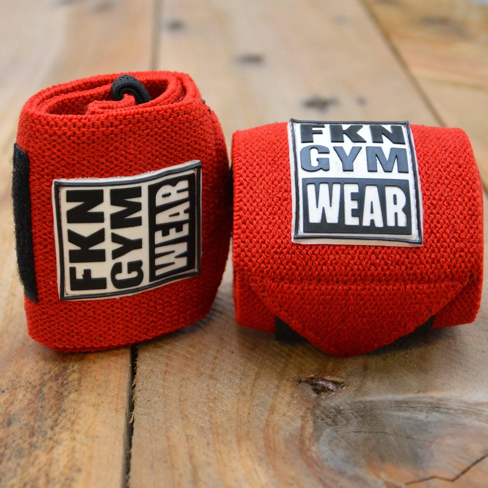 FKN Gym Wrist Wraps | Black