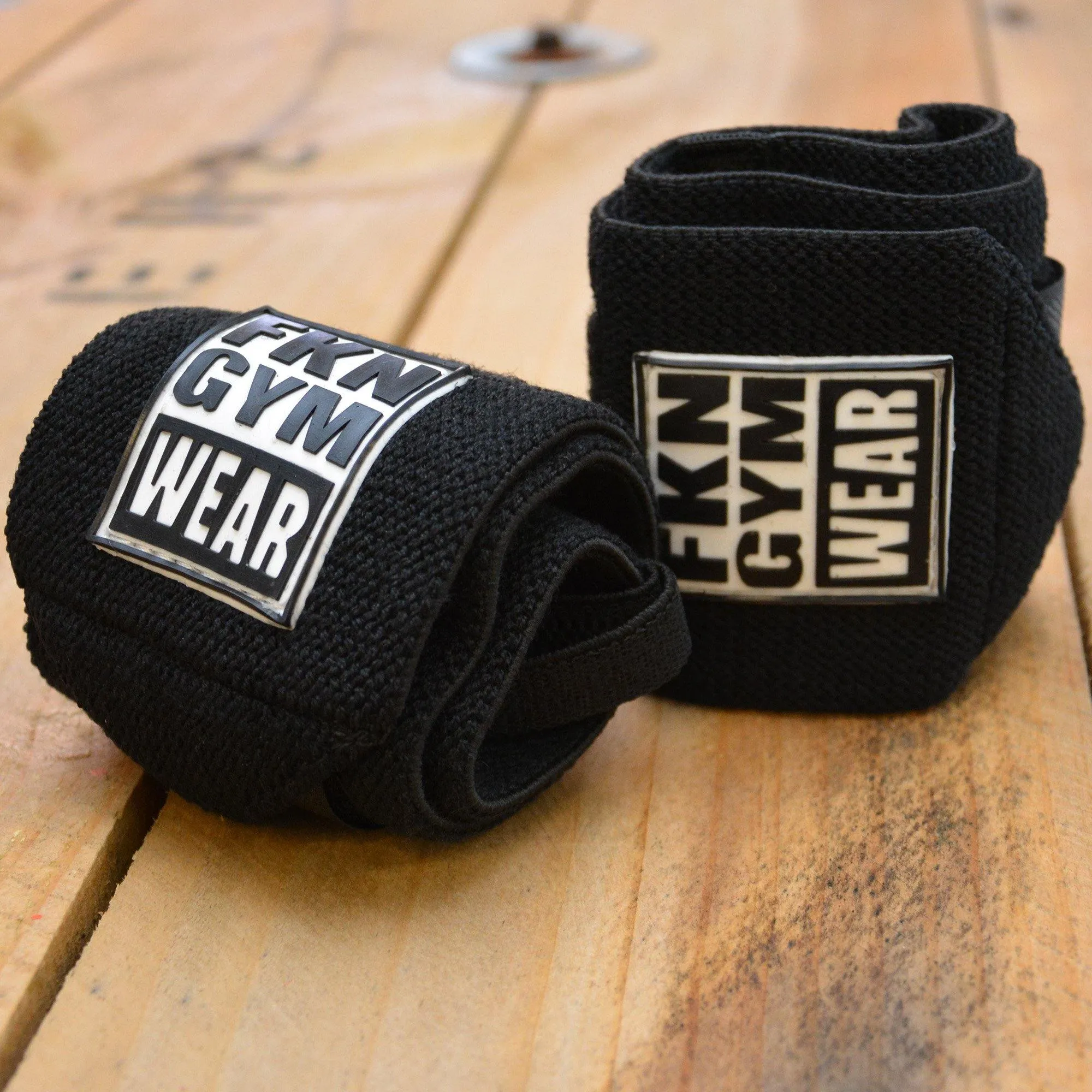 FKN Gym Wrist Wraps | Black