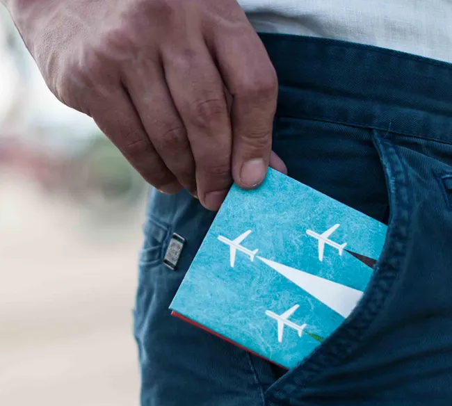 Fly Gelada | RFID Wallet