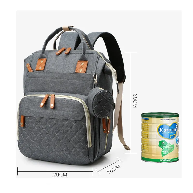 Foldable Baby Diaper Bag