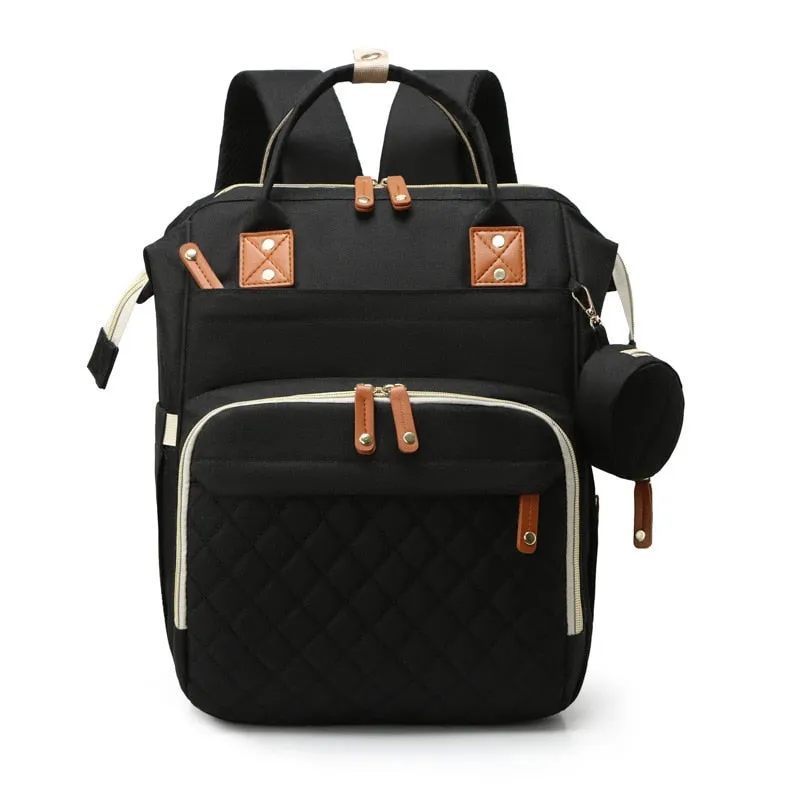 Foldable Baby Diaper Bag