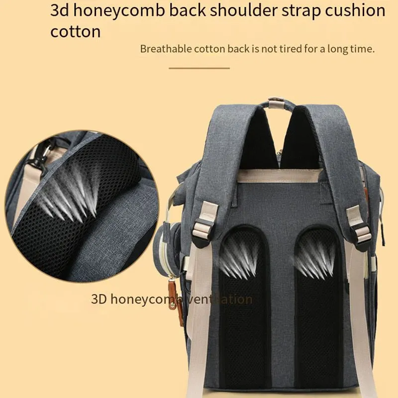 Foldable Baby Diaper Bag