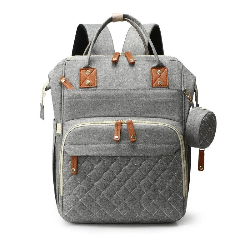 Foldable Baby Diaper Bag