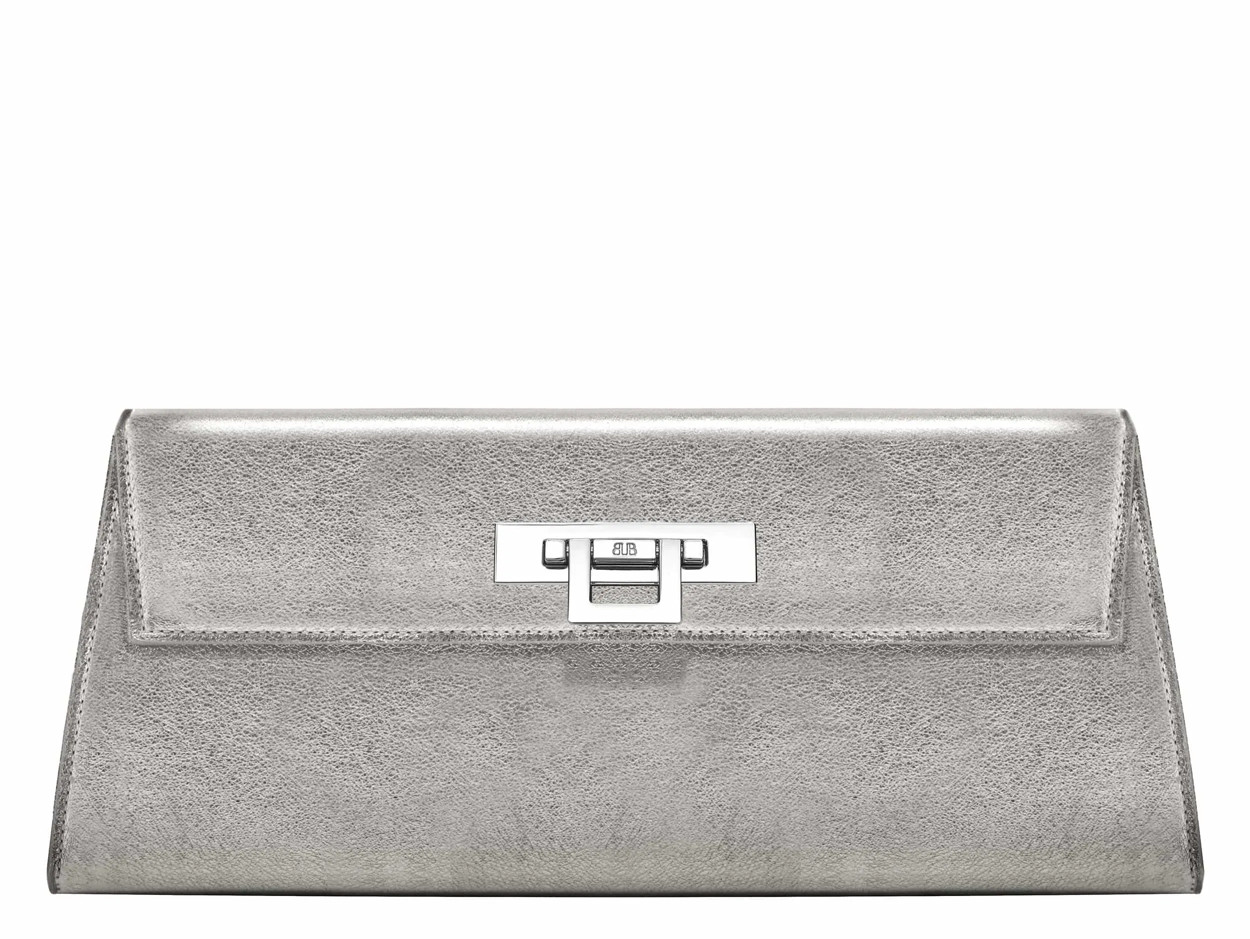 Fonteyn Clutch Glacier - Silver Sparkle