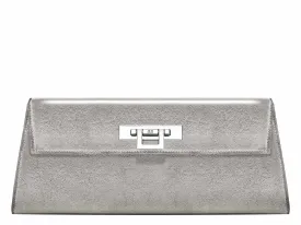 Fonteyn Clutch Glacier - Silver Sparkle