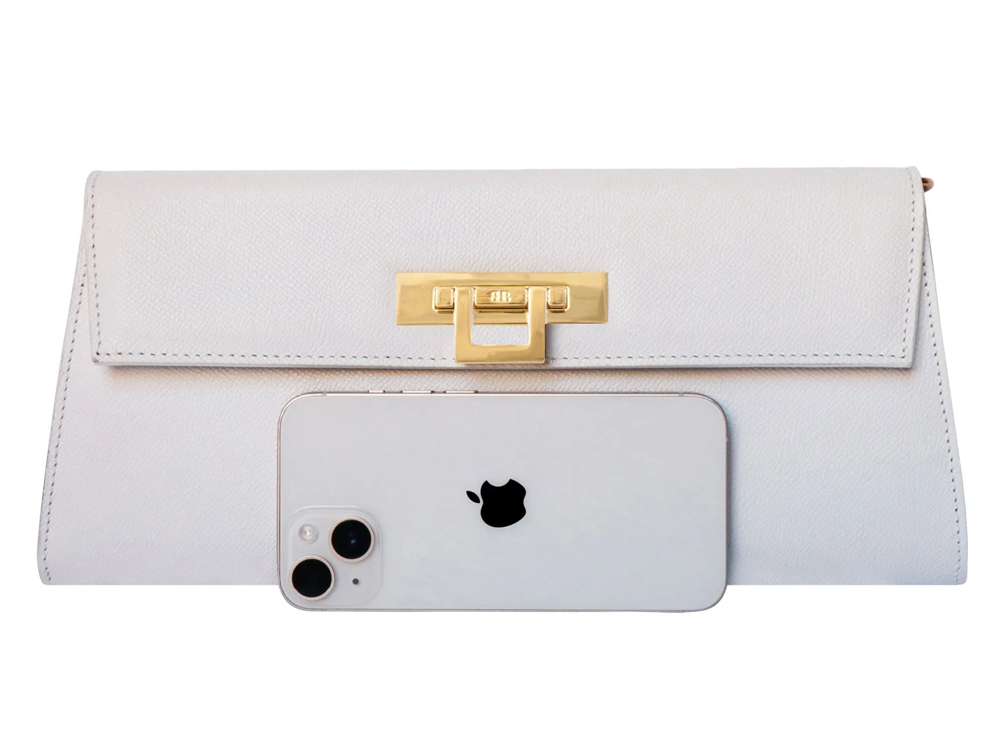 Fonteyn Clutch Orinoco - Bluebell/Gold