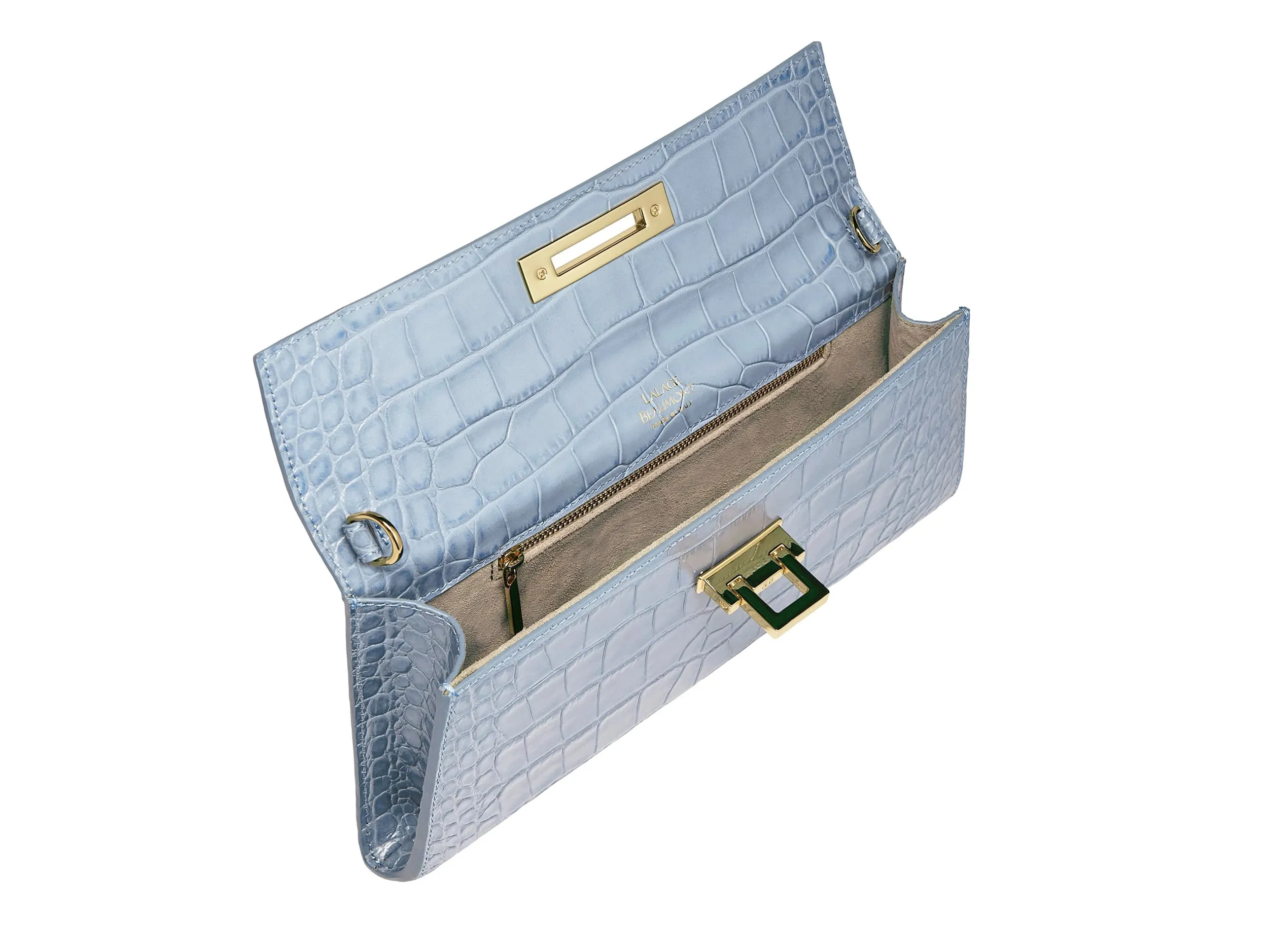 Fonteyn Clutch Orinoco - Bluebell/Gold