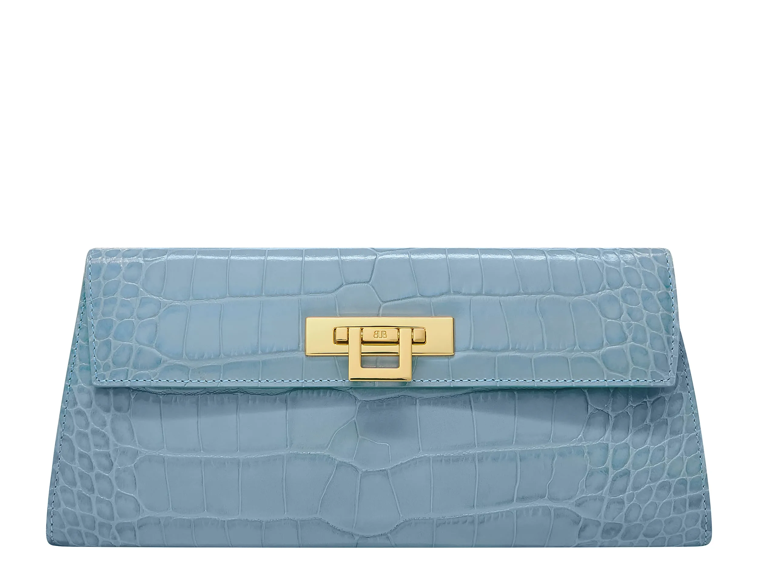 Fonteyn Clutch Orinoco - Bluebell/Gold