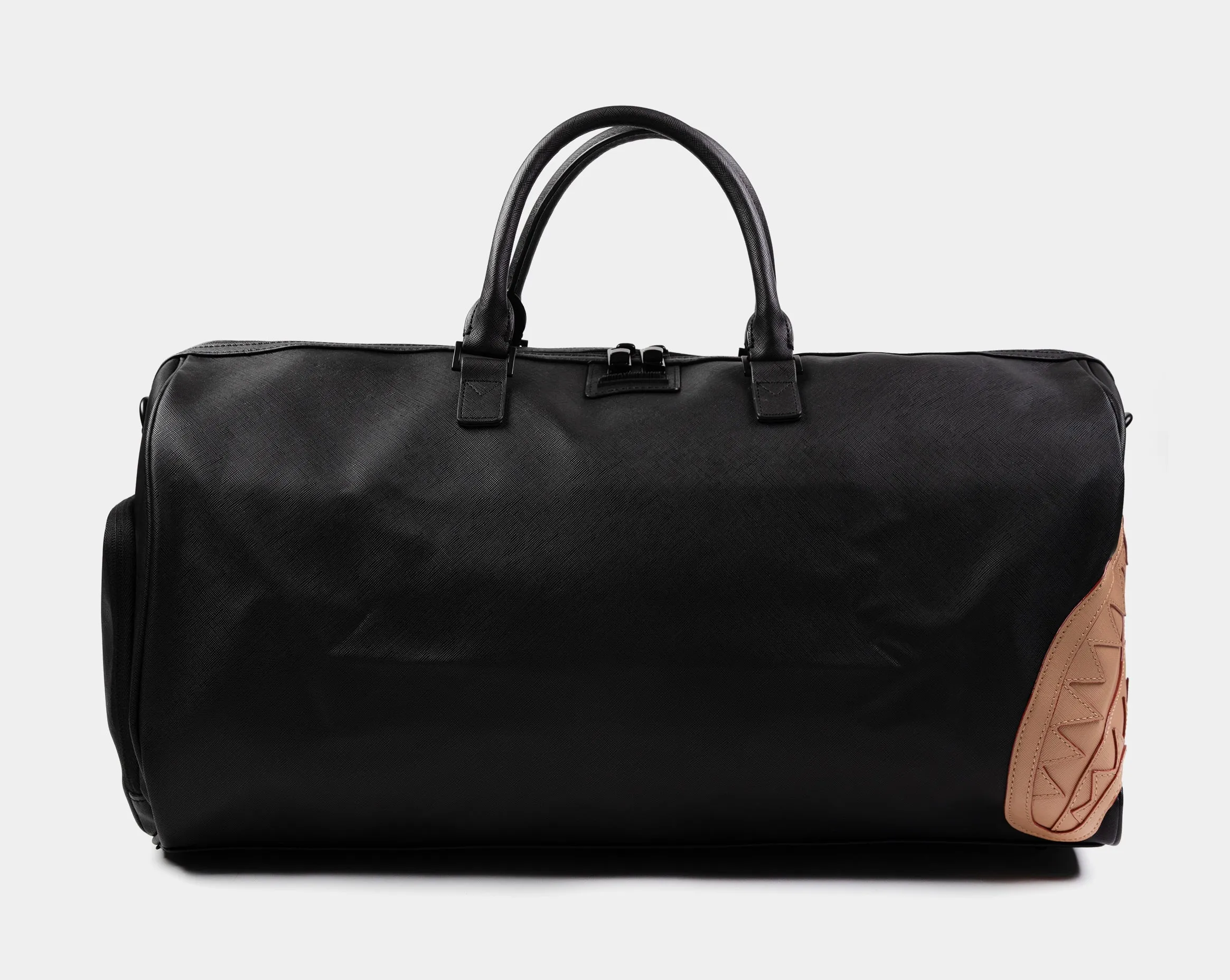 Grand Tourer Mens Duffle Bag (Black/Beige)