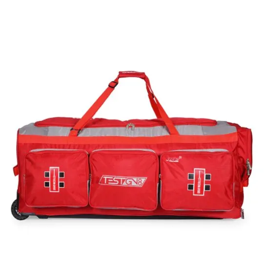 Gray Nicolls GN8 Test Wheelie Bag