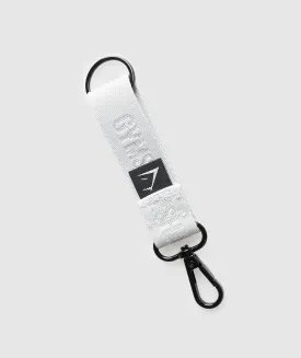 Gymshark Key Chain - Light Grey