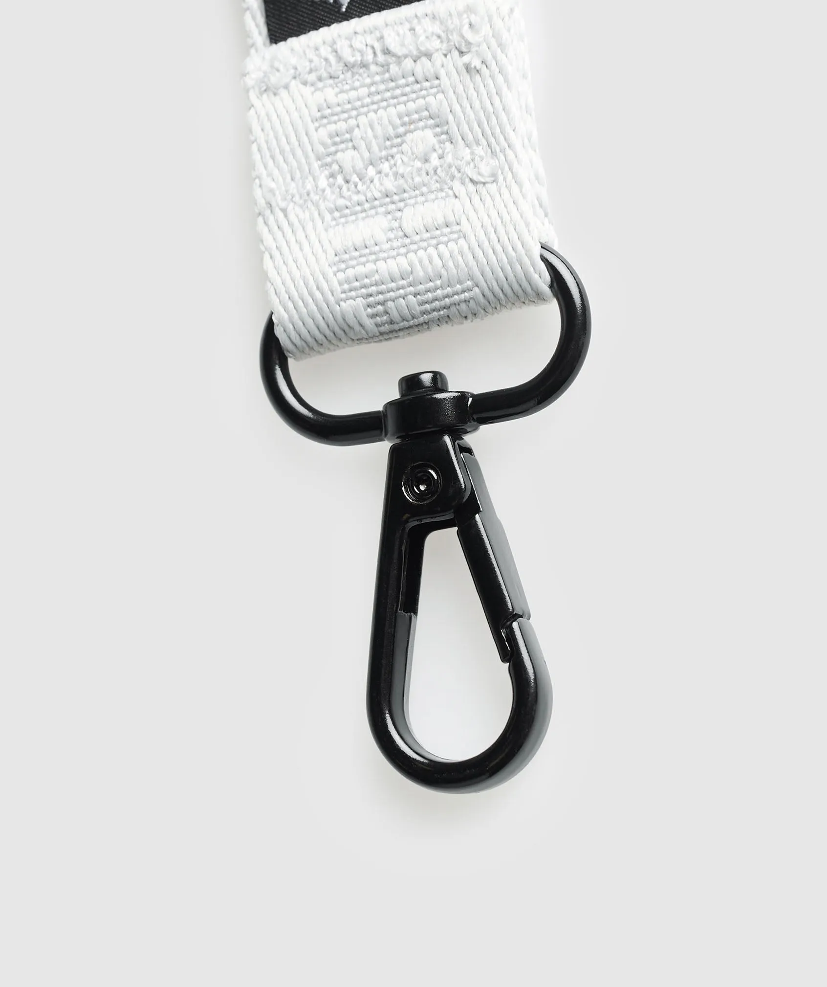 Gymshark Key Chain - Light Grey