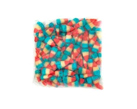 Hand Packed Raspberry Lemonade Candy Corn 8 oz. Bags - 6 / Box