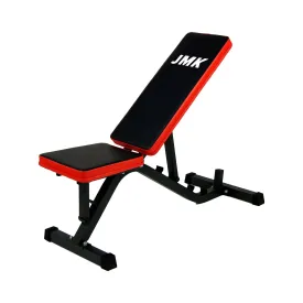 Heavy-Duty Adjustable Gym Bench, Incline/Decline, 150kg Load