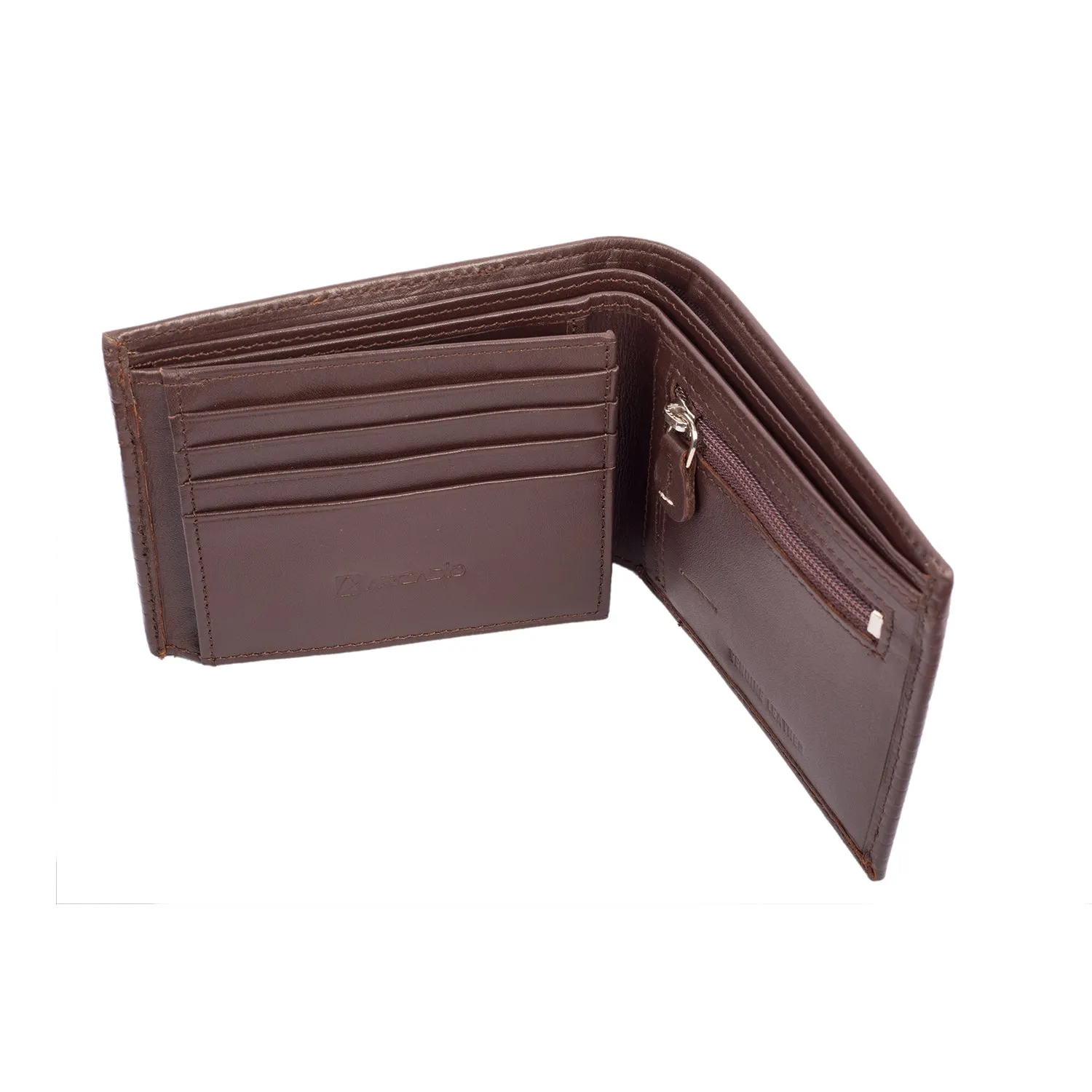 HIGH SPIRITS Leather Wallet ARW1006BR