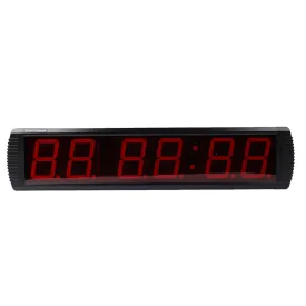 Hit Fitness Gym Clock Timer One Colour