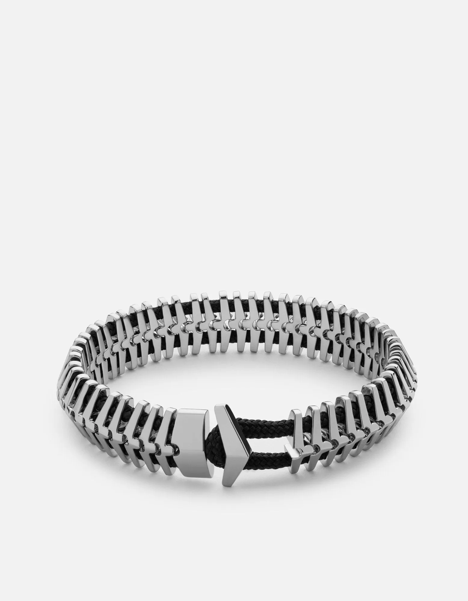 Klink Bracelet, Polished Sterling Silver