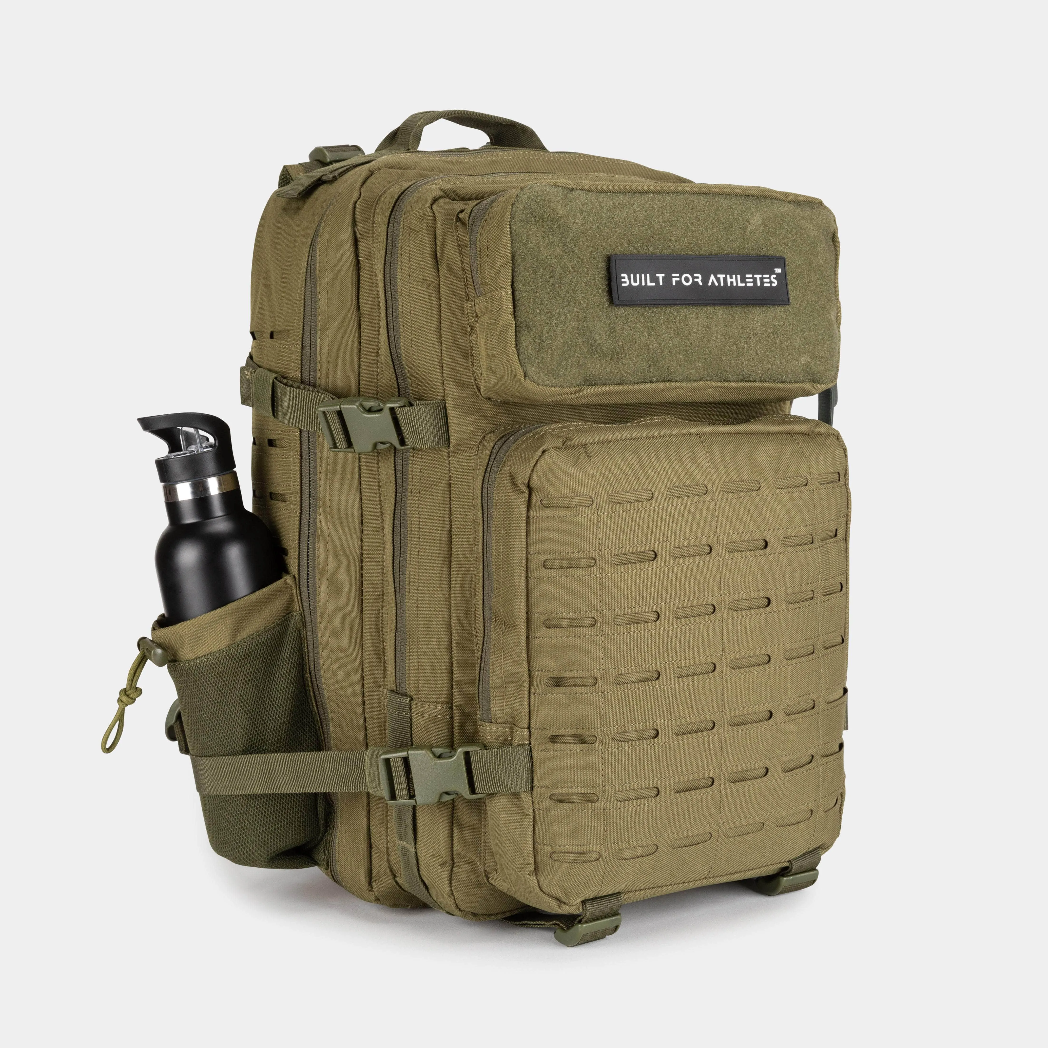 Large Army Green Gym Backpack