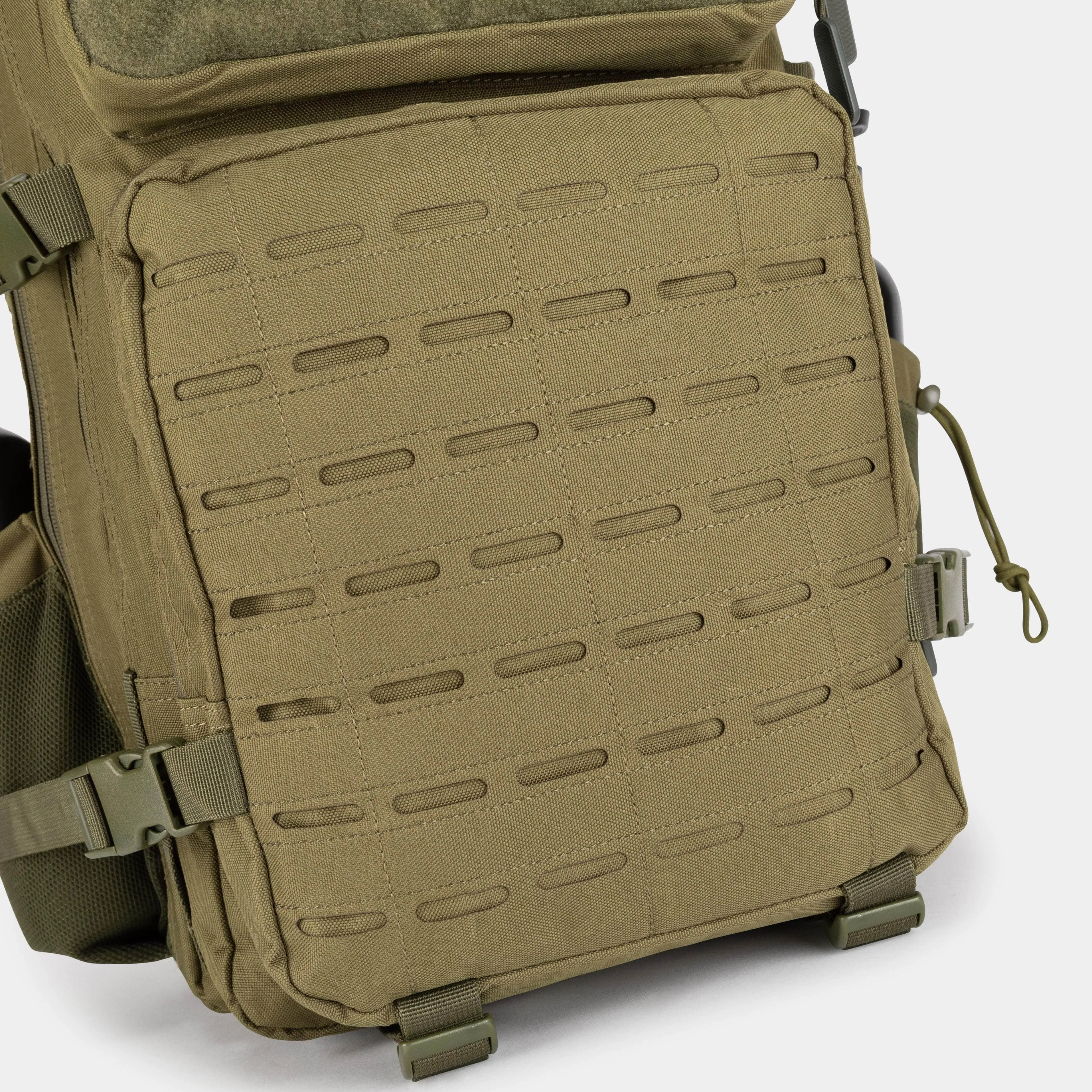 Large Army Green Gym Backpack