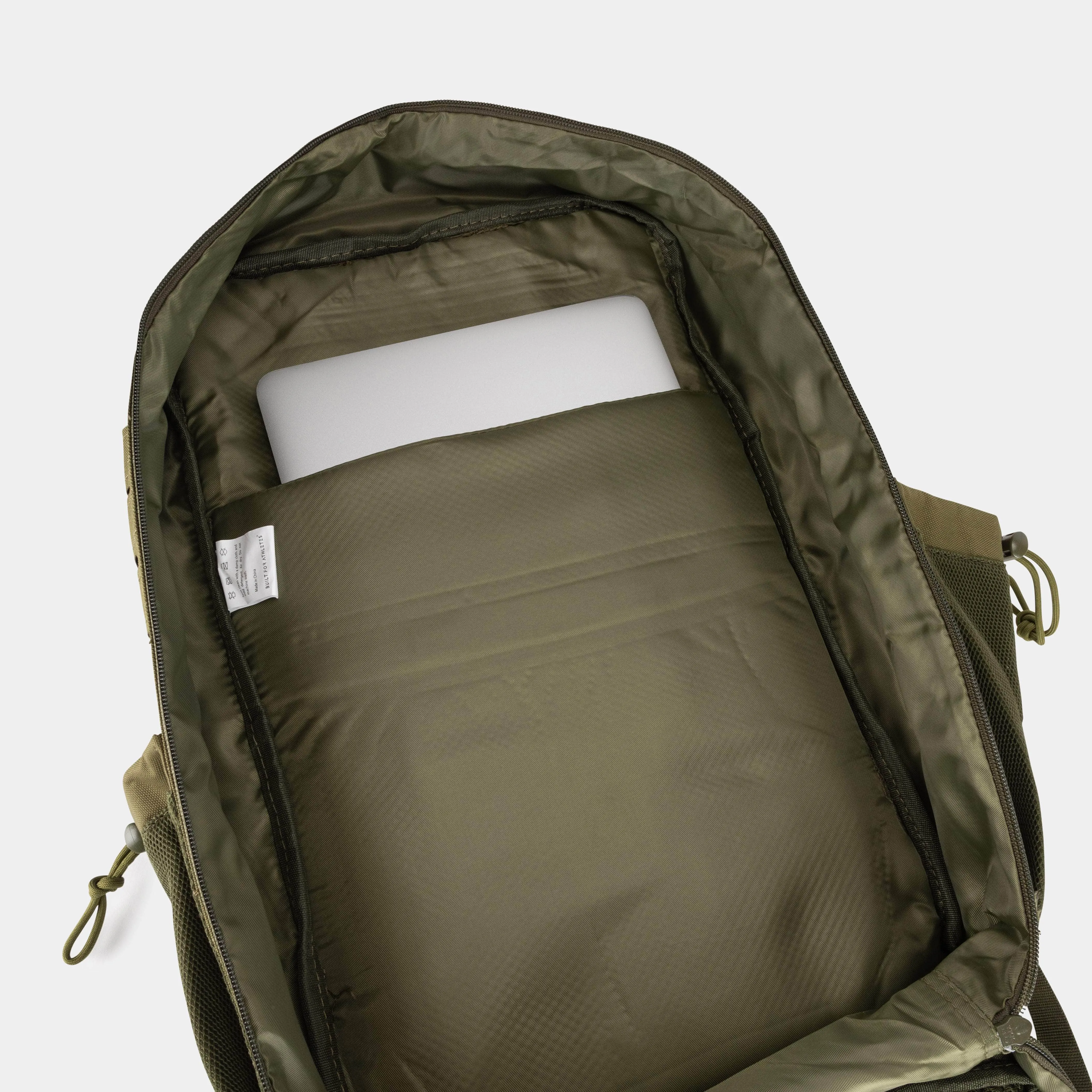 Large Army Green Gym Backpack