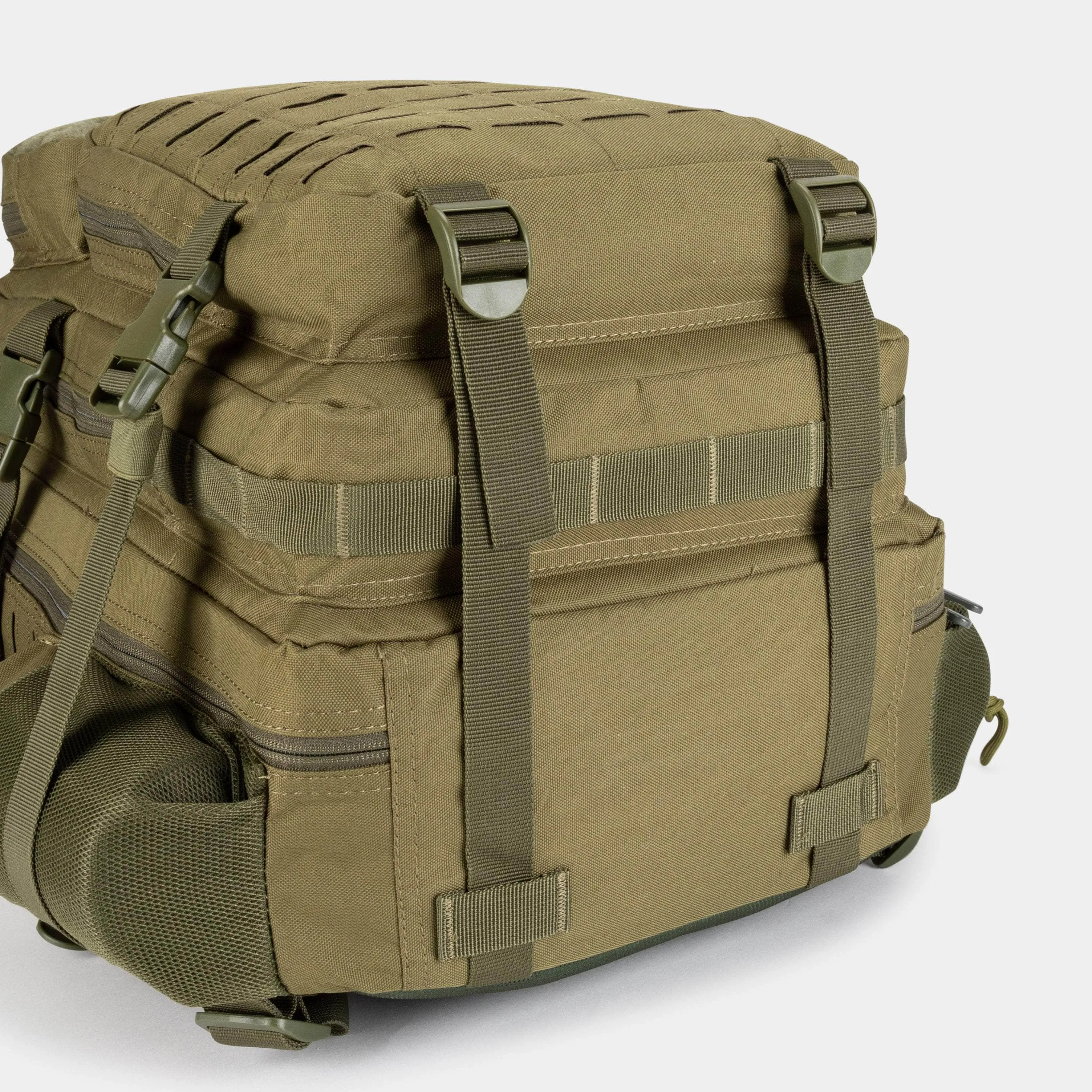 Large Army Green Gym Backpack