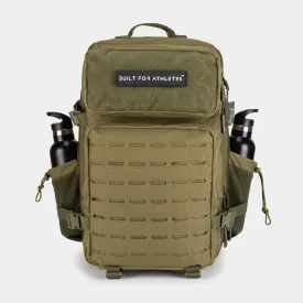 Large Army Green Gym Backpack